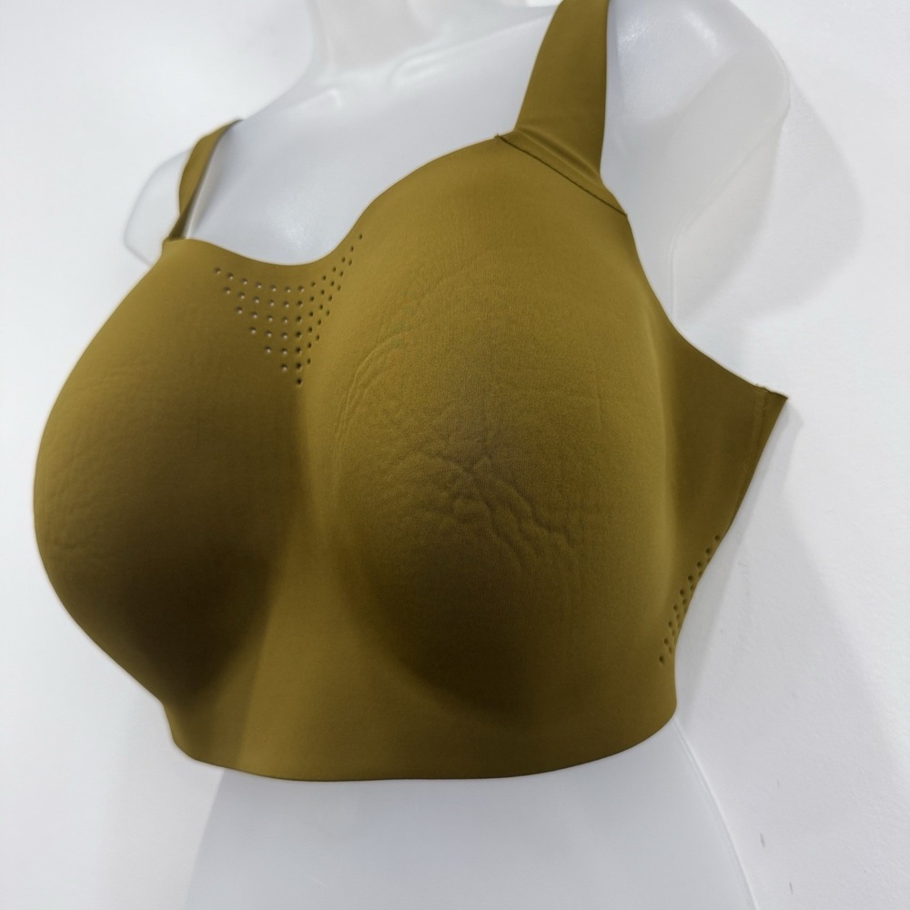 Victorias‎ Secret VSX Featherweight Max Sports Bra 40DDD Fern Workout Gym Run - Picture 7 of 12